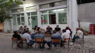 BÜYÜKŞEHİR BELEDİYESİ MAHALLEYİ ZİYARET ETTİ