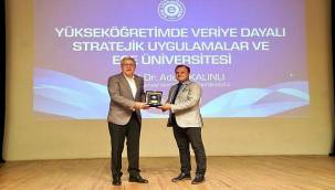 "Ege Üniversitesi, yüksek potansiyele sahip bir üniversite"