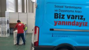 İzmir'den Artvin, Adana ve Muğla'ya destek