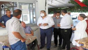 İzmir Milletvekili Kamil Okyay Sındır Üreticilerle Buluştu