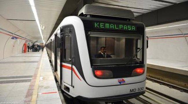 Kemalpaşa Metrosu İçin İlk Adım Atıldı