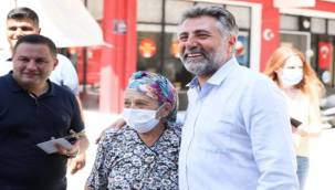 Sandal, Adalet Mahallesi'nde Esnaf Ve Vatandaşla Bir Araya Geldi