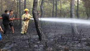 Sarnıç Yangını İçin Seferberlik 