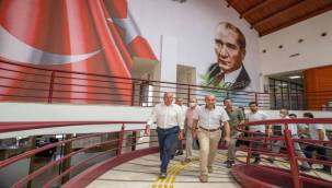 SOYER'DEN, KEMALPAŞA'YA METRO MÜJDESİ