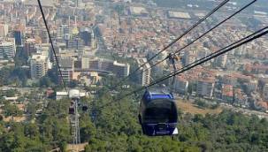 Yangına önlem; Teleferik bir hafta süreyle kapatıldı