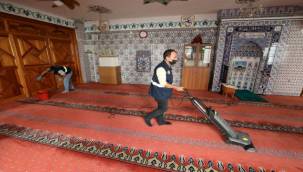  "Camiler ve Din Görevlileri Haftası" İçin Temizlik