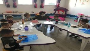 Karaburun Belediyesi'nden Çocuklara Hediye