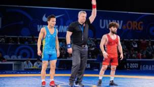 İzmirli güreşçinin büyük başarısı