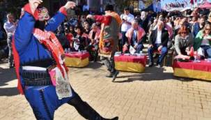 Ödemiş kestane festivali ile şenlendi