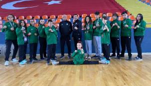 Şampiyon Taekwondocular