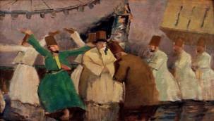 Türk Resminin Bohem ve Asi Fırçası: İbrahim Çallı Sergisi