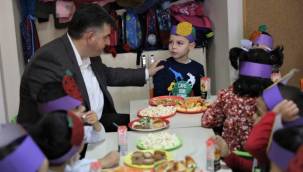 Başkan Doğruer Minik Öğrencilerle Yerli Malı Haftasını Kutladı