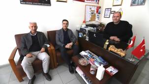 Başkan Kayalar Muhtar Ziyaretlerine Devam Ediyor