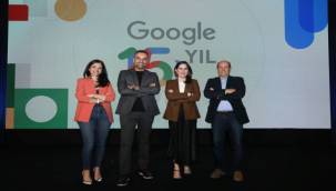 Google Türkiye'de 15. Yaşını Kutluyor