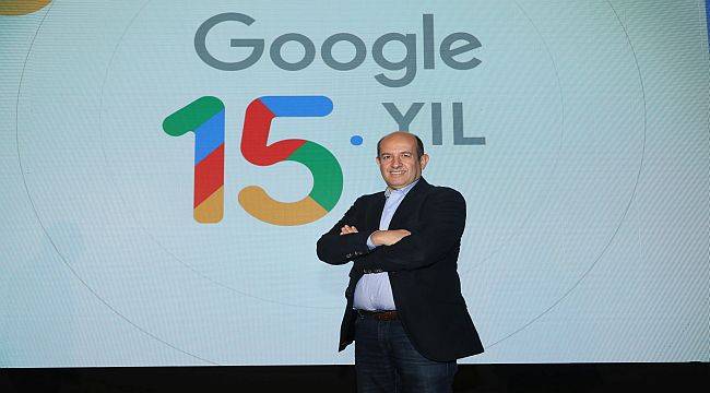 Google Türkiye'de 15. yılını kutluyor 