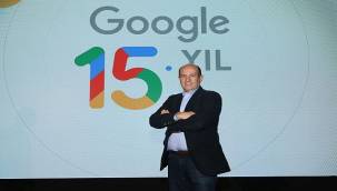 Google Türkiye'de 15. yılını kutluyor 
