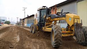 Ödemiş'te 2021'de 255 bin metrekarelik kilit parke taş mesaisi