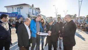 Sığacık sahili yepyeni bir görünüme kavuştu