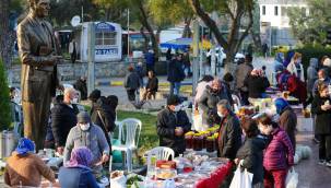 Sosyal medya fenomenlerinden Üretici Pazarı'na büyük ilgi