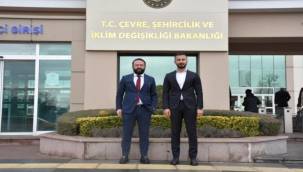 AK Parti İlçe Başkanı Artcı Müjdeyi Ankara'dan Verdi