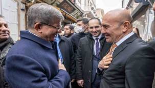 Ahmet Davutoğlu İzmir'de