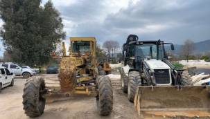 Aydın Olumsuz Hava Koşullarına Hazır