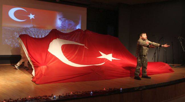 Başkan Atabay'ın Katılımıyla İstiklal Marşı'nın Kabulü Kutlandı