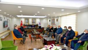 Başkan Çelik Tepecik Sakinlerini Misafir Etti