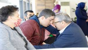 Başkan Çerçi Özel Öğrencilerle Buluştu