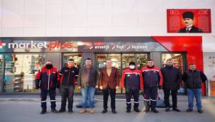 Başkan Ergin Yenilenen İstasyonu Ziyaret Etti