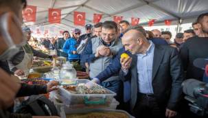 Başkan Soyer Alaçatı Ot Festivali'ne Katıldı