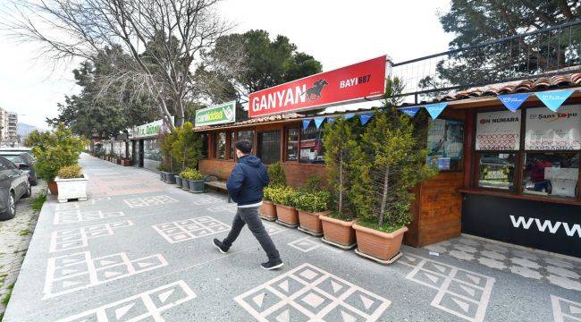 Başkan Tunç Soyer'den Bergamalı Esnafa Destek 