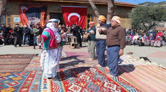 Bayındır'da "Emekçi Tahtacı Kadınlar Şenliği" yapıldı