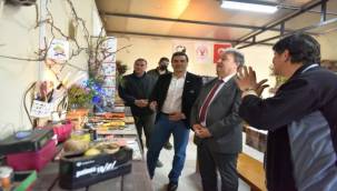 Bornova'da atıklar sanat eserine dönüşüyor