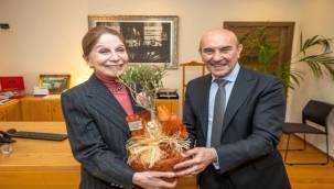 Brezilya'dan İzmir'e Kardeşlik Fidanı