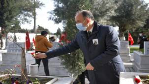 Çanakkale Zaferinin 107. Yılını Bornova Unutmadı