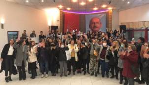 CHP'li Kadınlar Buluştu