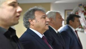 Dökümcü esnafından Başkan İduğ'a plaketli teşekkür