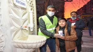 İkram Çeşmeleri Yeniden İç Isıtıyor