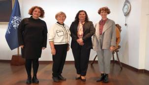 İnci Vakfı'ndan Başkan'a Ziyaret