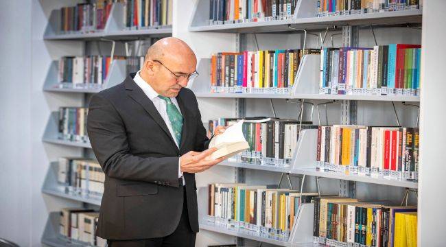 İzmir'de her mahalleye bir kütüphane kuruluyor