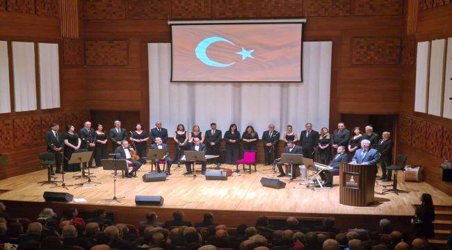 İzmir'de Konserlerle Çanakkale Zaferi Kutlandı