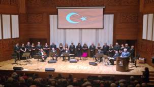 İzmir'de Konserlerle Çanakkale Zaferi Kutlandı