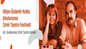 İzmir Tiyatro Festivali Başvuru Sonuçları Belli Oldu