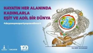 Kadınlar Gününde İzmir Koşusu