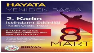 Kemalpaşa'da 2.Kadın İstihdamı Etkinliği Gerçekleştiriliyor