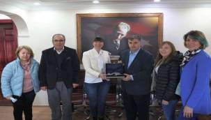 Kınık'ta Aromatik Bitkiler İçin Çalışma Yapılıyor