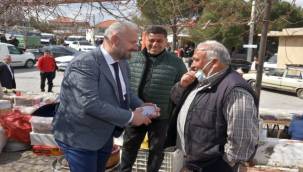 Menemen Belediyesi'ne Araç Filosu