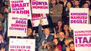 Şiddetin olmadığı, eşit ve adil bir dünya için