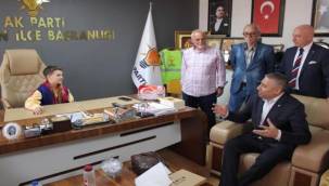 23 Nisan'a özel koltuk devri Menemen'de gerçekleşti